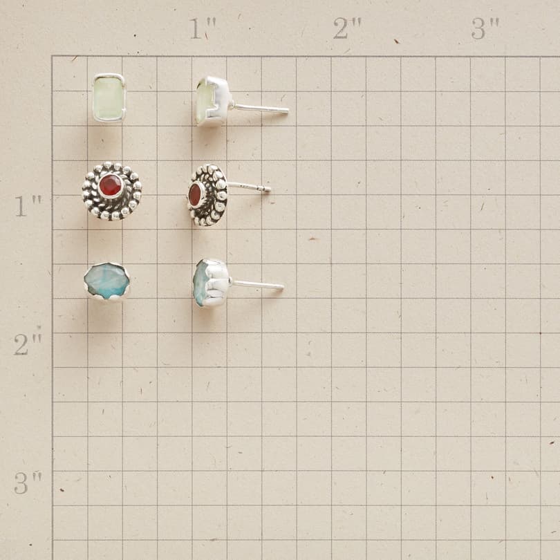ARTFUL OPTIONS EARRING TRIO view 1