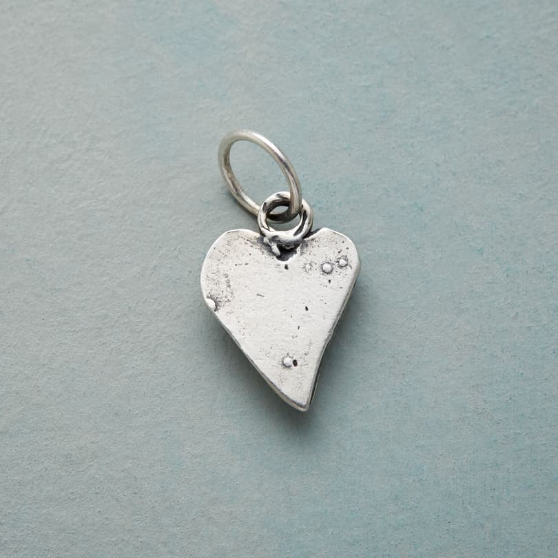 STERLING SILVER LOVE & HONOR CHARM view 1