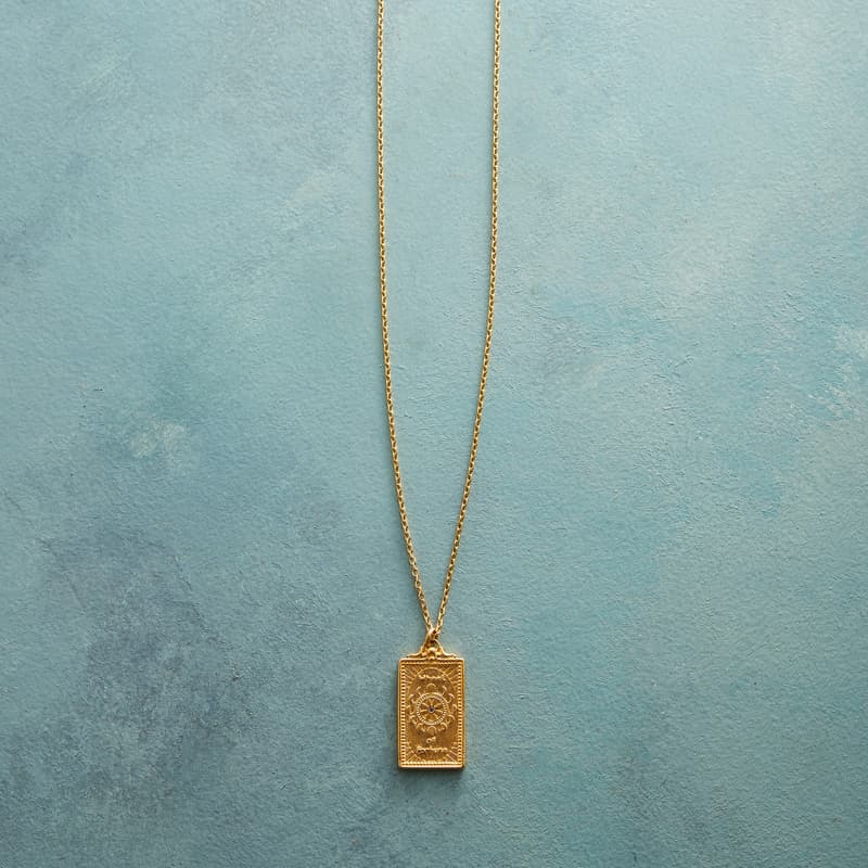 Wheel Of Fortune Necklace View 1