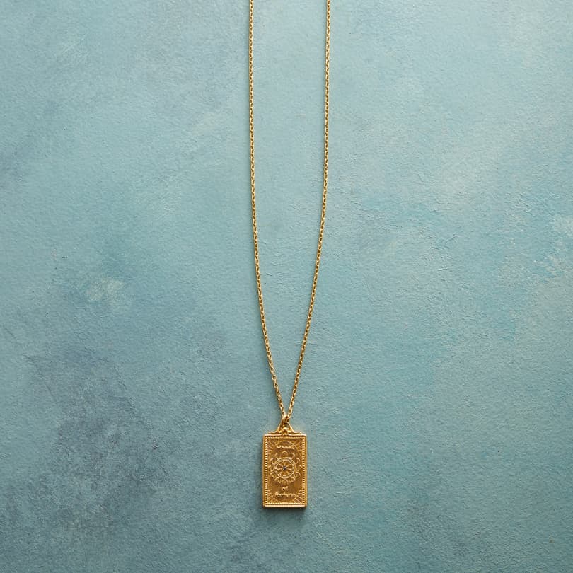 Wheel Of Fortune Necklace View 1