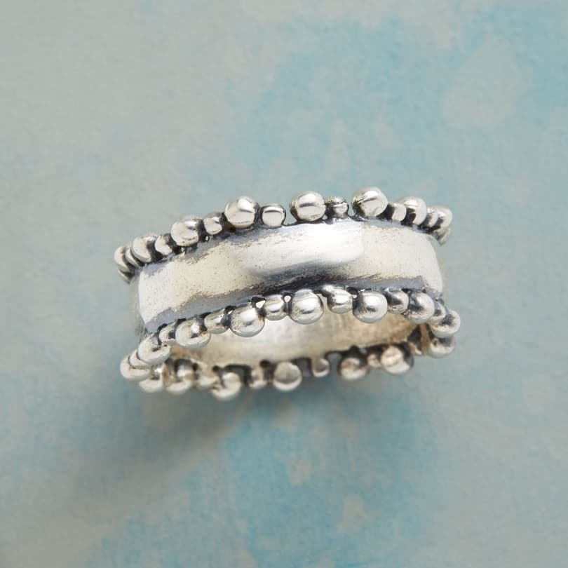 BUBBLY BORDER RING view 1