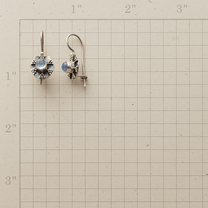 MOON AT NIGHT EARRINGS view 1