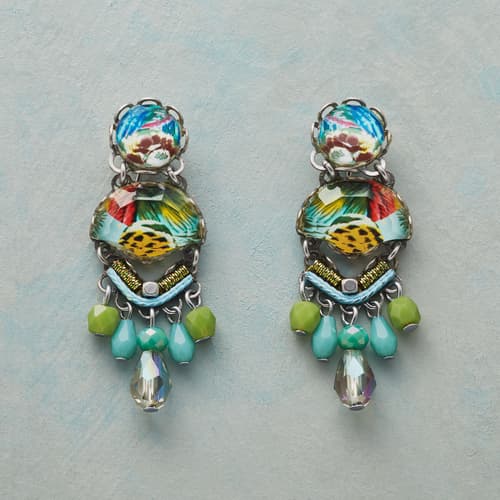 SPRINGTIME IN PARIS EARRINGS view 1