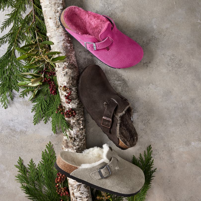 Paseo Flat Comfort Mules - Luxury Natural