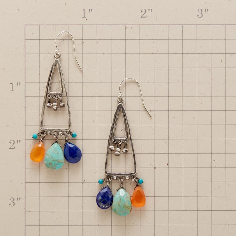 VALLEY OF THE SUN EARRINGS view 1