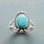 LANAE TURQUOISE RING view 1