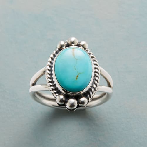 LANAE TURQUOISE RING view 1