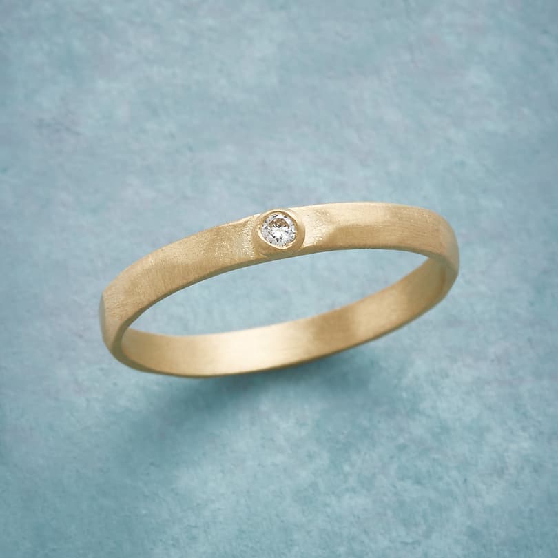 SIMPLE IS BEST DIAMOND RING view 1