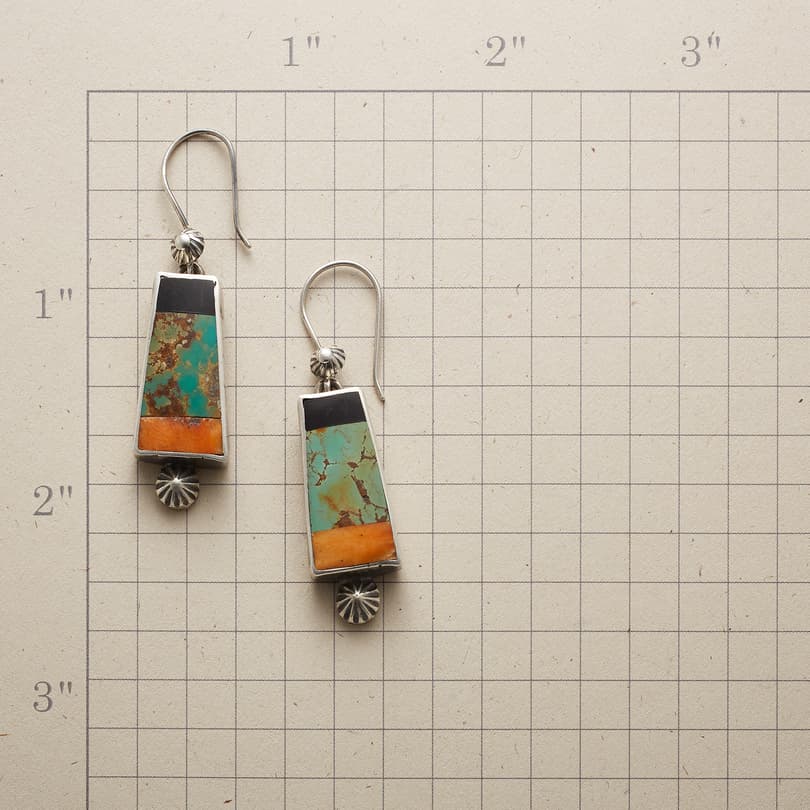 New Day Earrings View 2