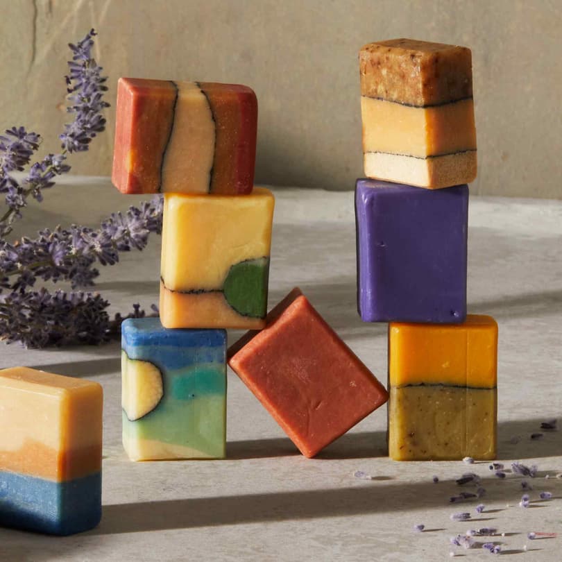 Nature&#39;s Design Soaps, Set Of 8 View 3MULTI