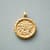 GOLD PLATE CHARMED ZODIAC view 1