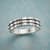 STACKING STERLING RING view 1