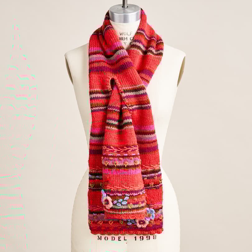 POSIE SCARF view 1