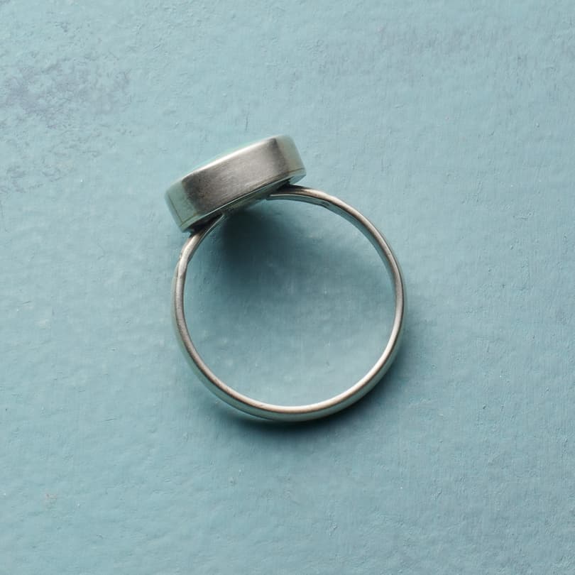 Turquoise Art Ring View 2