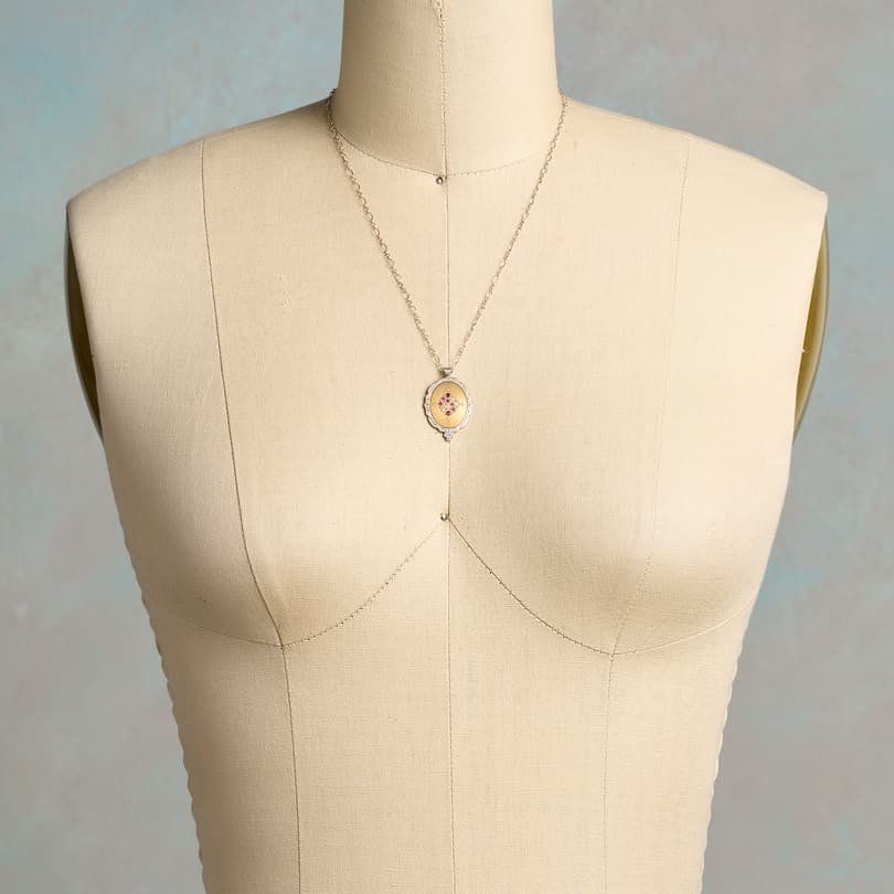Rosy Starburst Necklace View 4