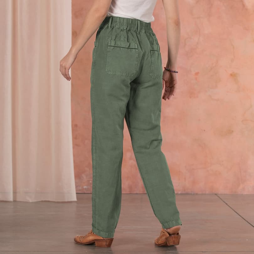 OCEANE PANTS - PETITES view 4