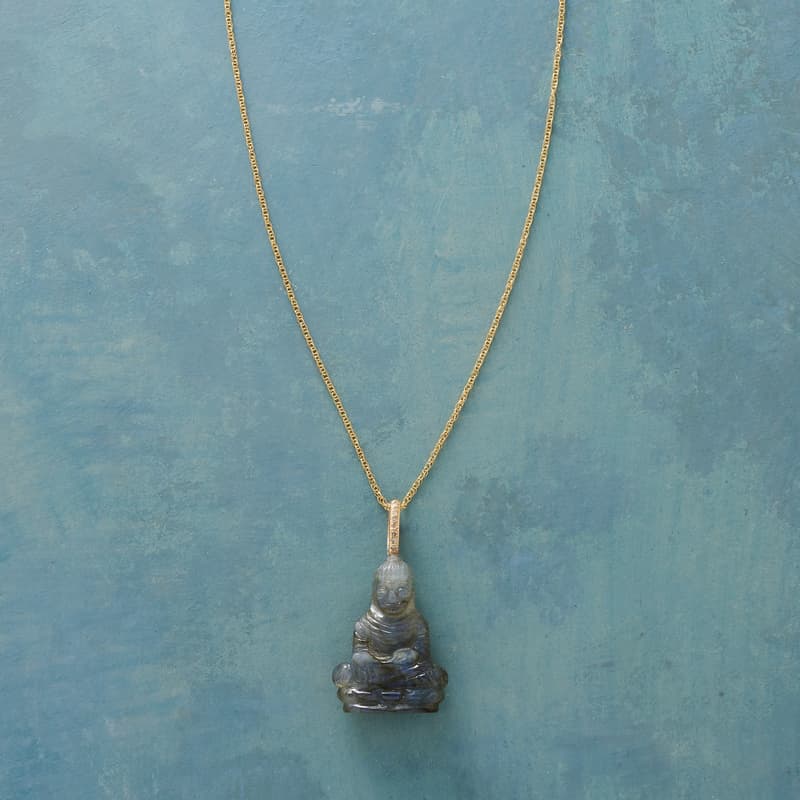 Enlightened Labradorite Necklace View 1