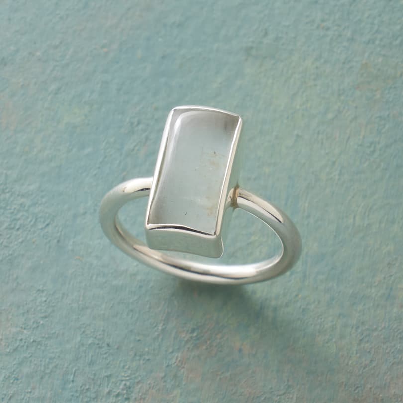 Long View Aquamarine Ring View 1