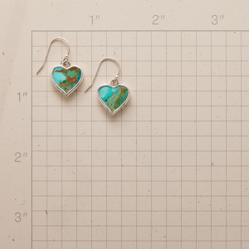 Heart Song Earrings View 2