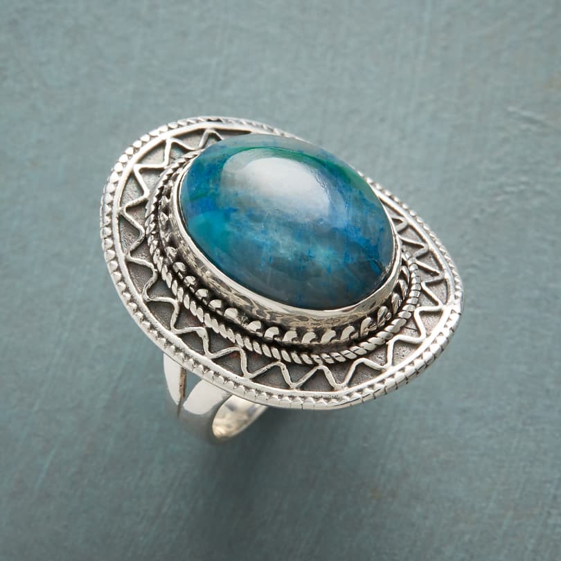 MYSTIC MANDALA RING view 1
