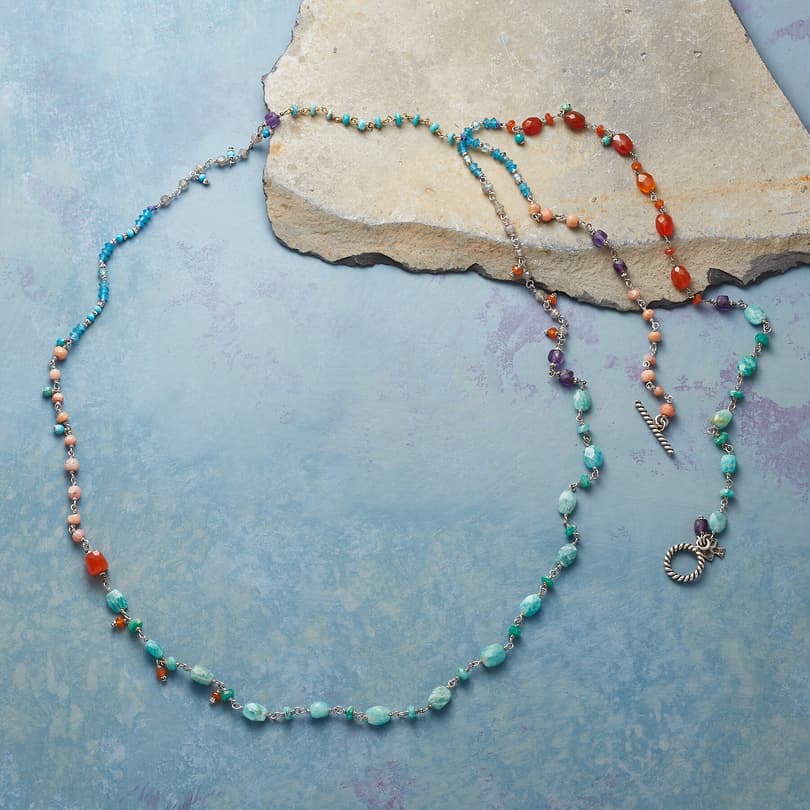 COLOR CODED NECKLACE view 1