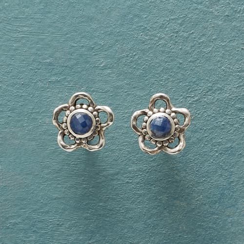 Birthstone Blossom Earrings View 2