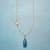 OPAL SIDELIGHT NECKLACE view 1