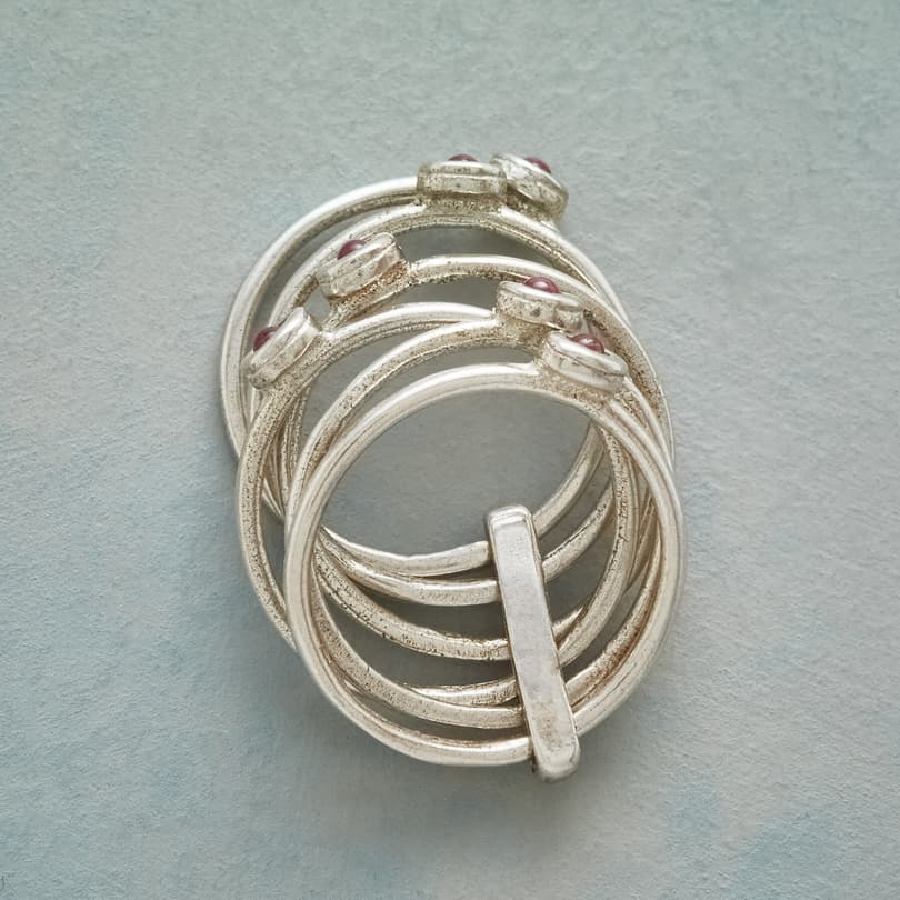 BOUQUET OF ROSES RING view 1