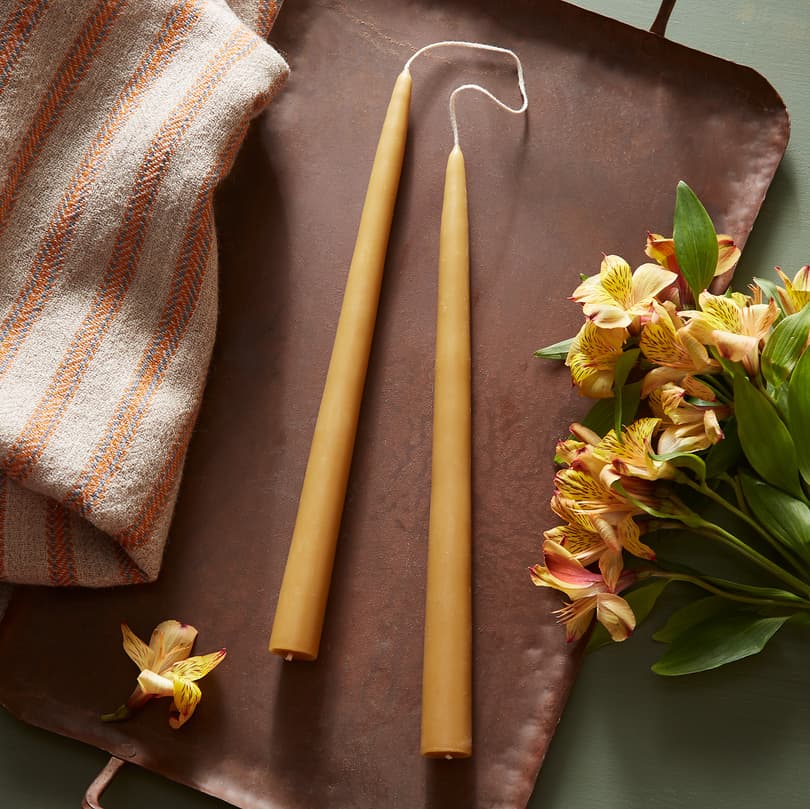 Artisan Taper Candles, Set Of 2 View 11