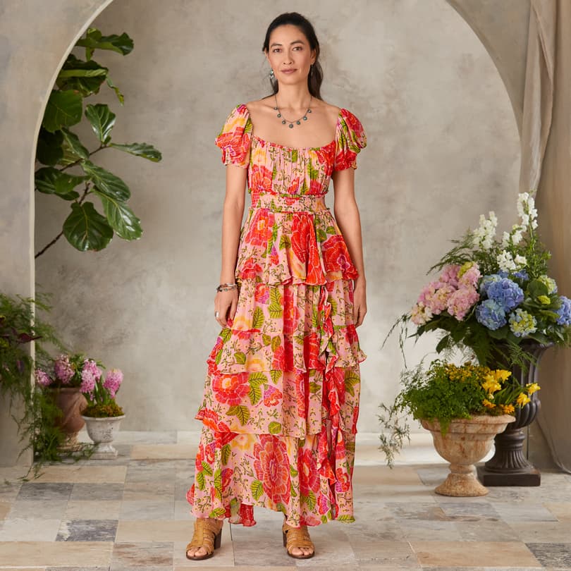 Maxi Floral Dresses