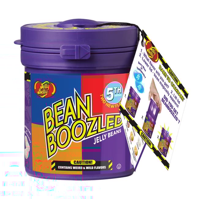 BeanBoozled Jelly Beans Mystery Bean Dispenser 3.5 oz
