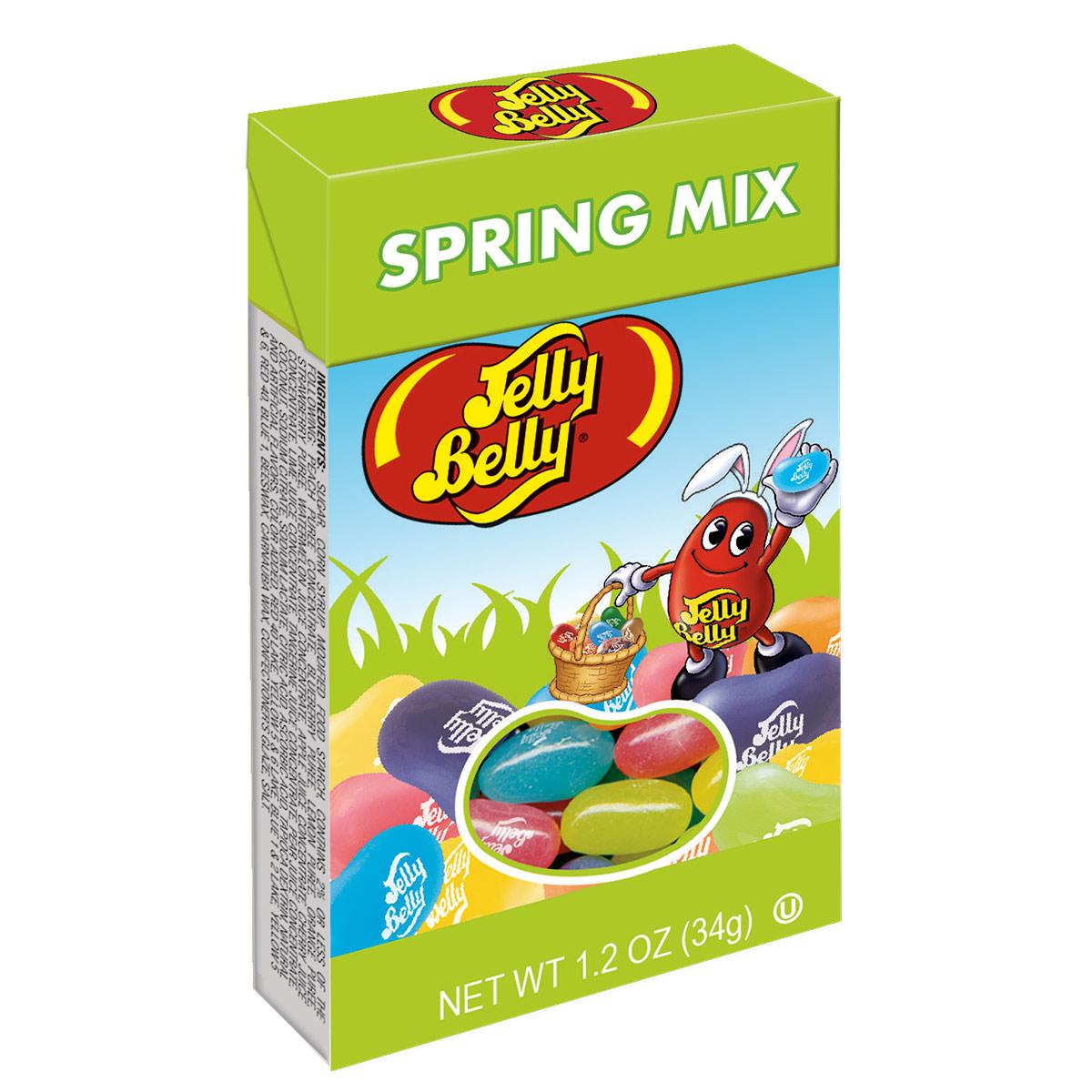 Jelly Belly Spring Mix 1.2 oz flip top box