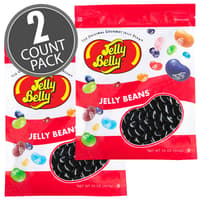 Licorice Jelly Beans - 16 oz Re-Sealable Bag - 2 Pack