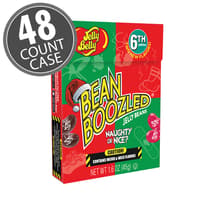 BeanBoozled Naughty or Nice Jelly Beans - 1.6 oz Box (6th edition) 48-Count Case