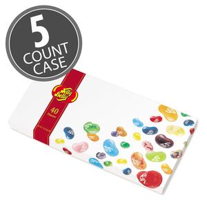40-Flavor Jelly Bean Gift Box (for Easter) - 5-Count Case