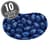 View thumbnail of Blueberry Jelly Beans - 10 lbs bulk