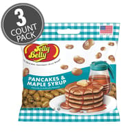 Pancakes & Maple Syrup Jelly Beans 3.1 oz Grab & Go® Bag - 3 Count Pack