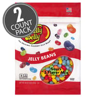 Sours Jelly Beans - 16 oz Re-Sealable Bag - 2 Pack
