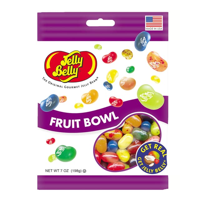 Fruit Bowl Mix Jelly Beans - 7 oz Bag