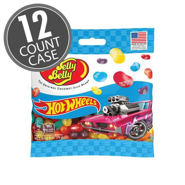 Hot Wheels™ Jelly Bean Mix 2.8 oz Grab & Go Bag - 12-Count Case