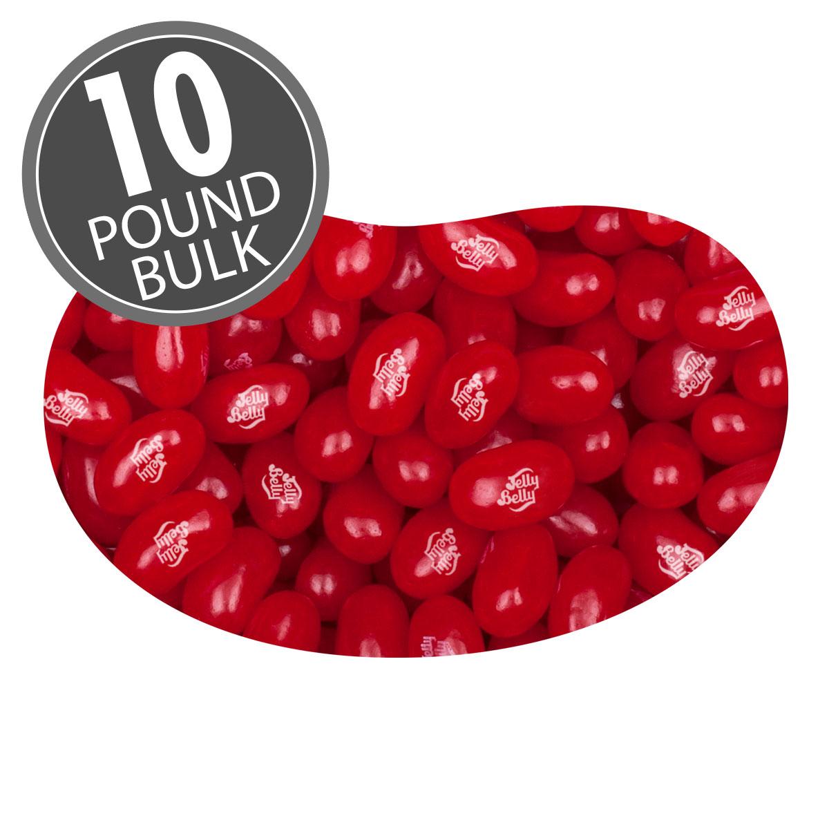 Very Cherry Jelly Beans 10 lbs bulk