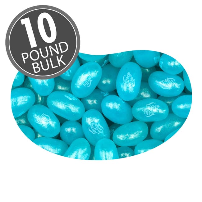Jewel Berry Blue Jelly Beans 10 lb Bulk Case