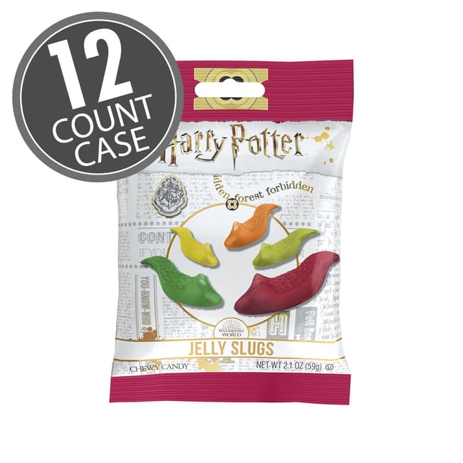 Harry Potter™ Jelly Slugs Bag - 2.1 oz - 12 Count Case