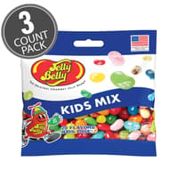 Kids Mix Jelly Beans 3.5 oz Grab & Go® Bag - 3 Count Pack
