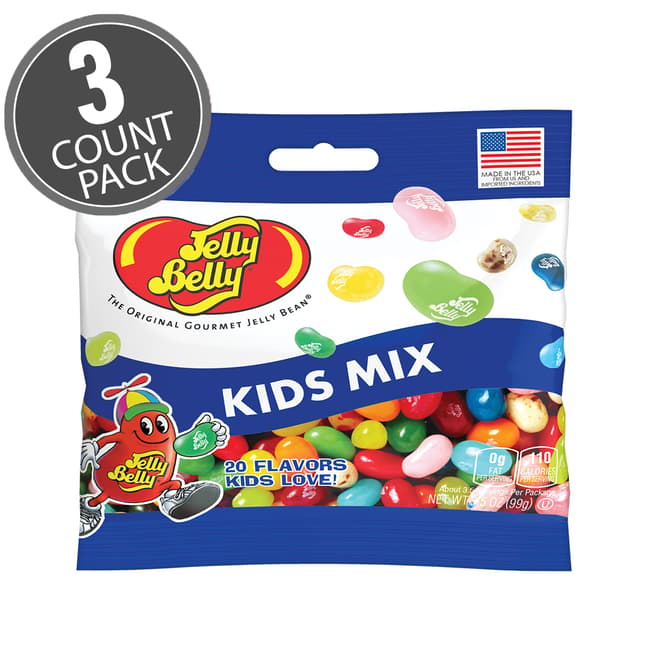 Jelly Belly Licorice Jelly Beans, 3.5 Oz 