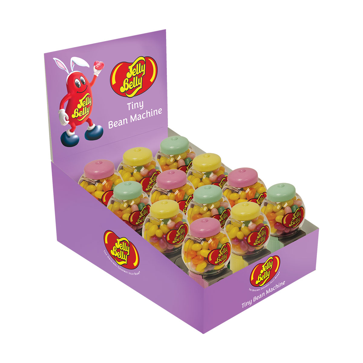 Jelly Belly Easter Tiny Bean Machine - 3 oz - 12-Count Case