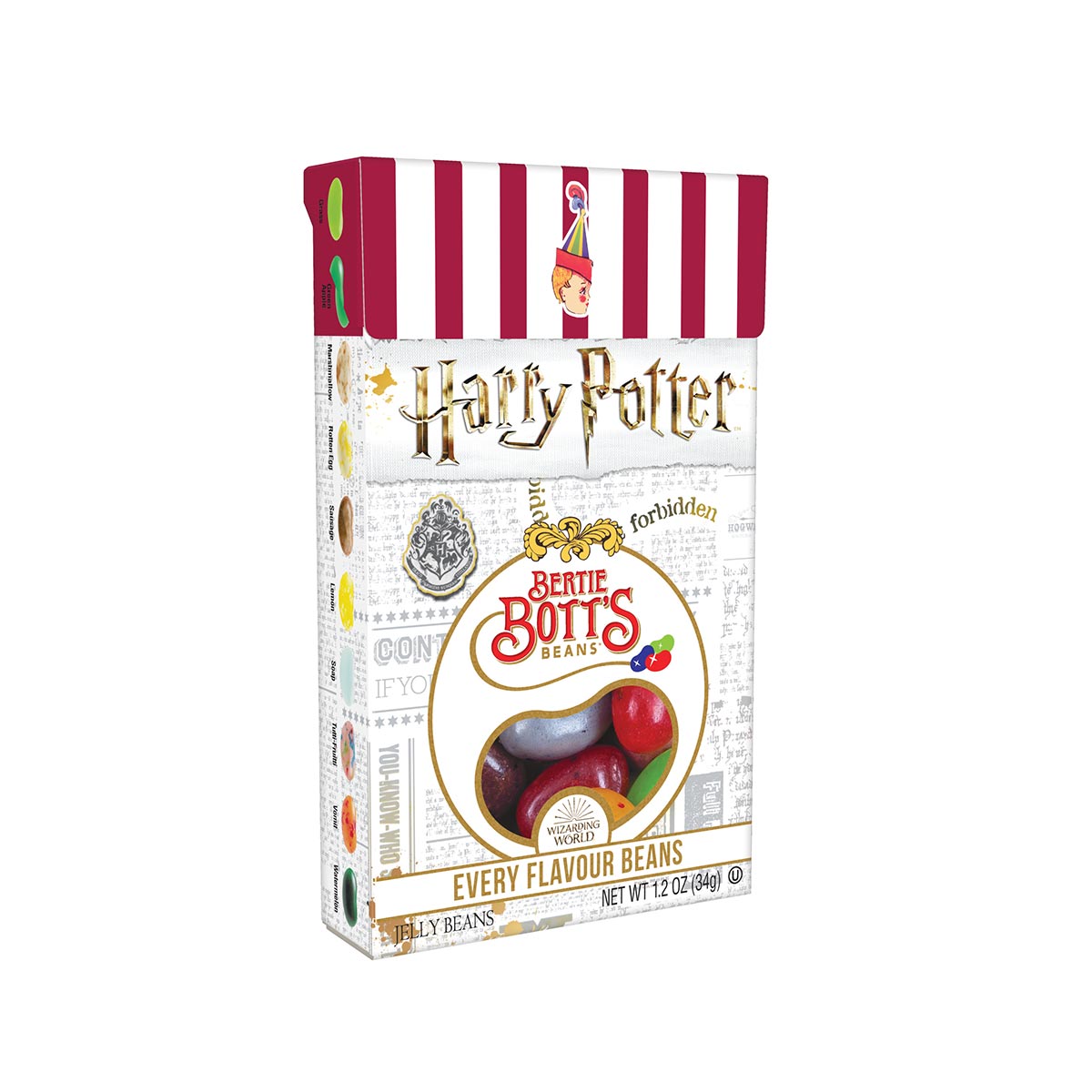 Bertie Bott's Every Flavour Beans  Bonbon harry potter, Nourriture de  harry potter, Dragées