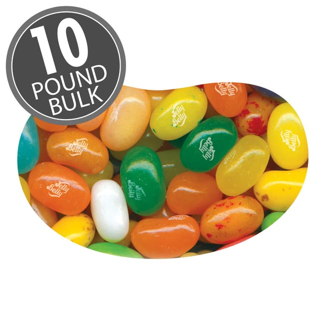 Tropical Mix Jelly Beans 10 lbs bulk