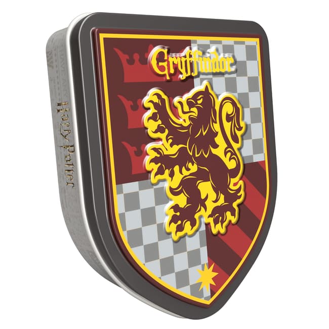 Harry Potter™ Gryffindor House Crest Jelly Bean filled Tin - 1 oz