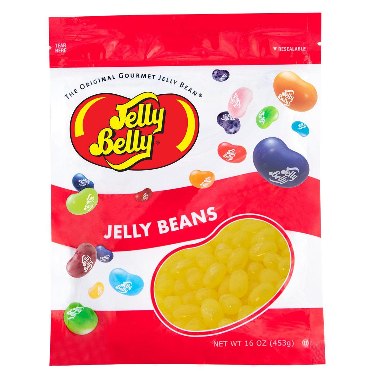 Crushed Pineapple Jelly Beans 16 oz ReSealable Bag